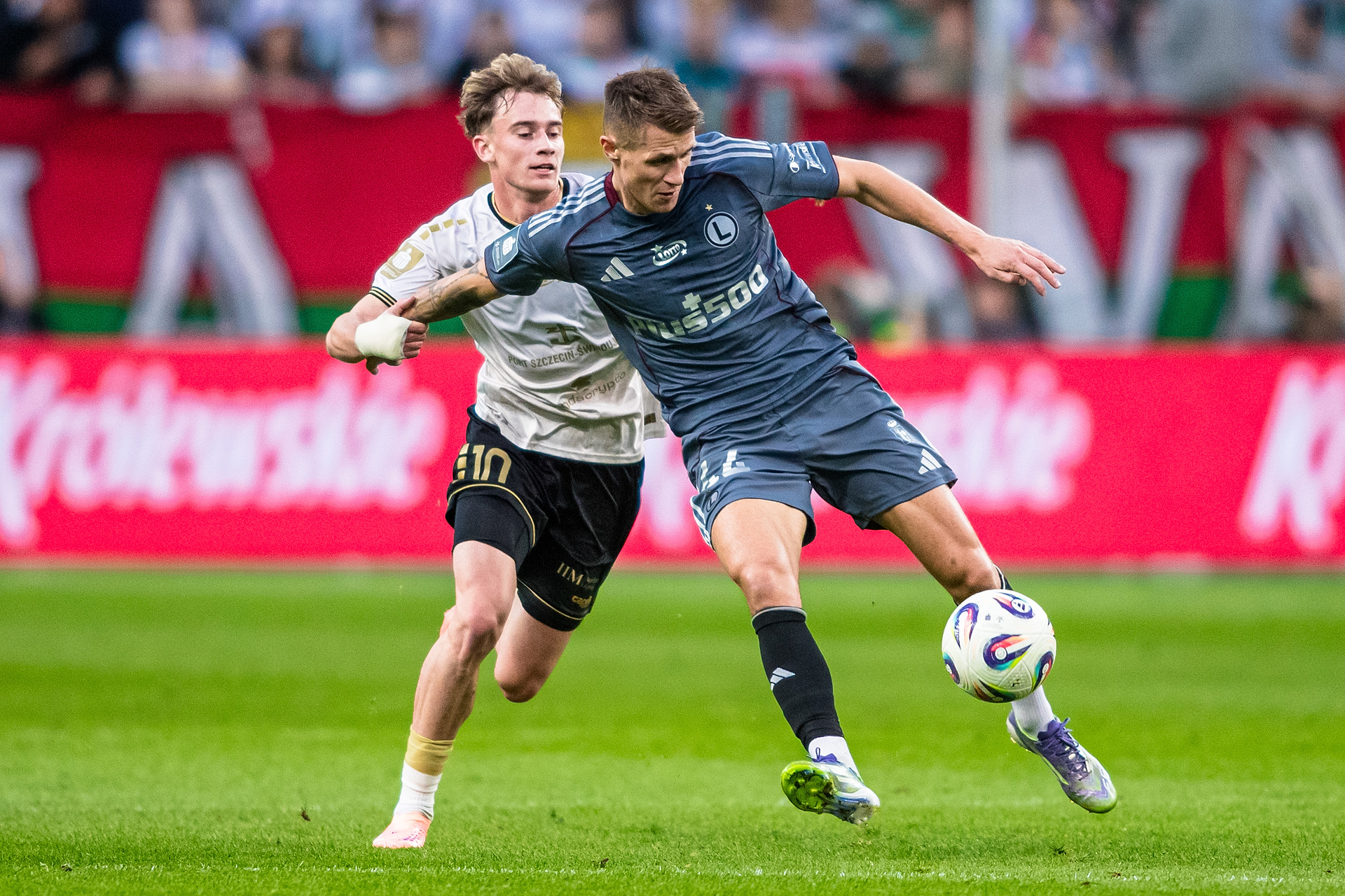 Legia goni lidera! Trwa fatalna seria Pogoni