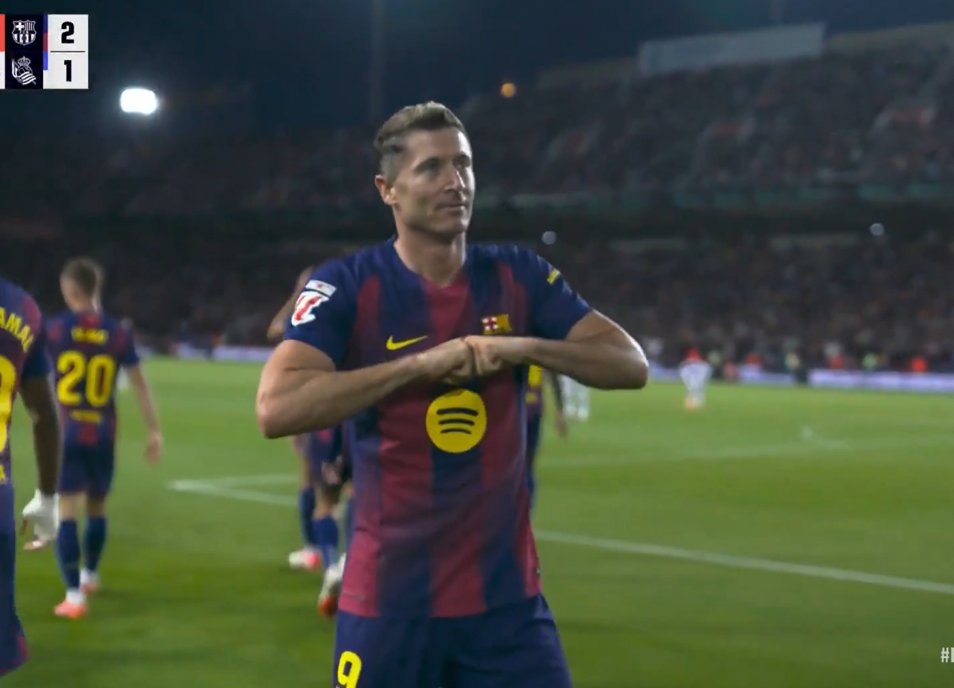 Barcelona już na czele La Liga! Lewandowski strzelił za trzy punkty