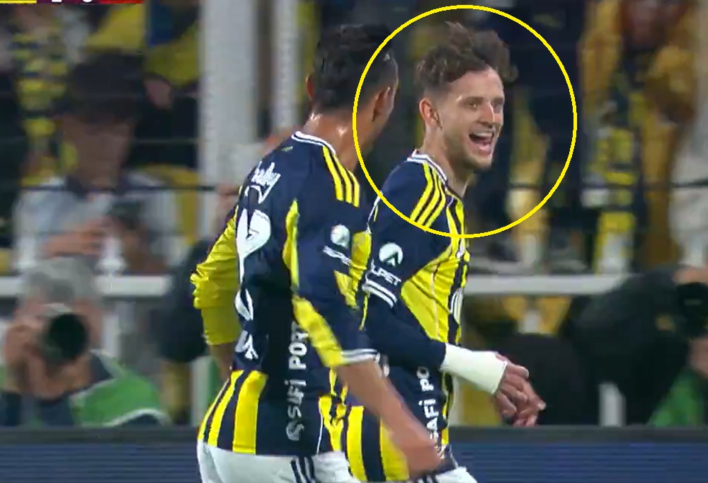 Ale wejście Szymańskiego! Gol Polaka dla Fenerbahce [WIDEO]