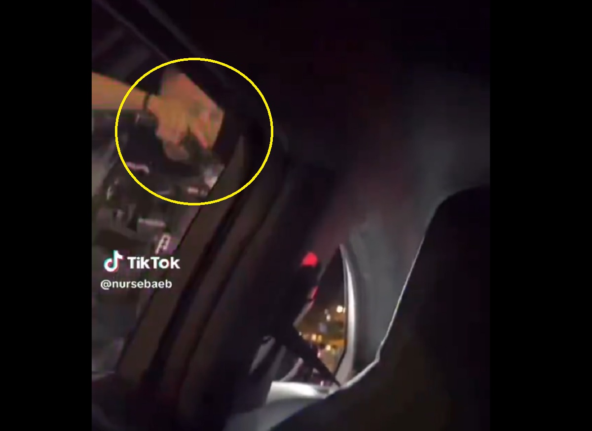 Niewiarygodne! Policjant mierzył z broni do mistrza świata [WIDEO]