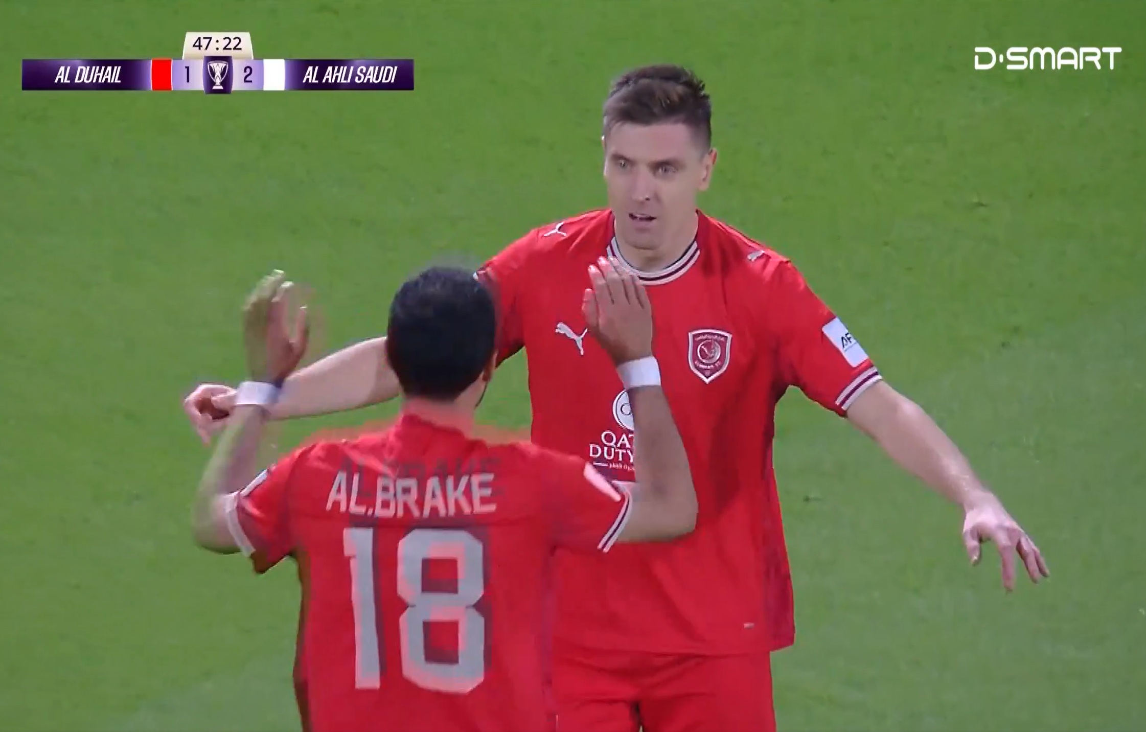 Piątek w formie! Strzelił gola w Lidze Mistrzów [WIDEO]