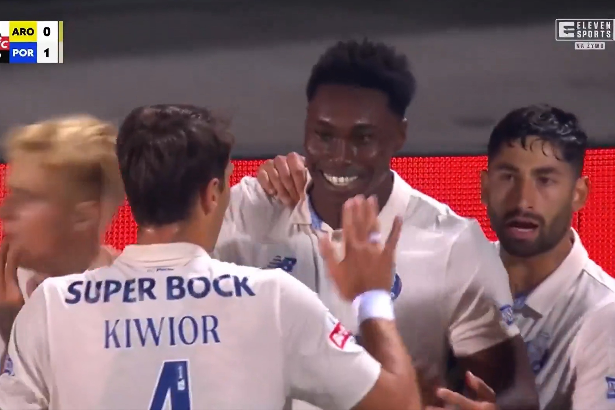 Porto rozjechało kolejnego rywala. Bednarek miał udział przy golu [WIDEO]