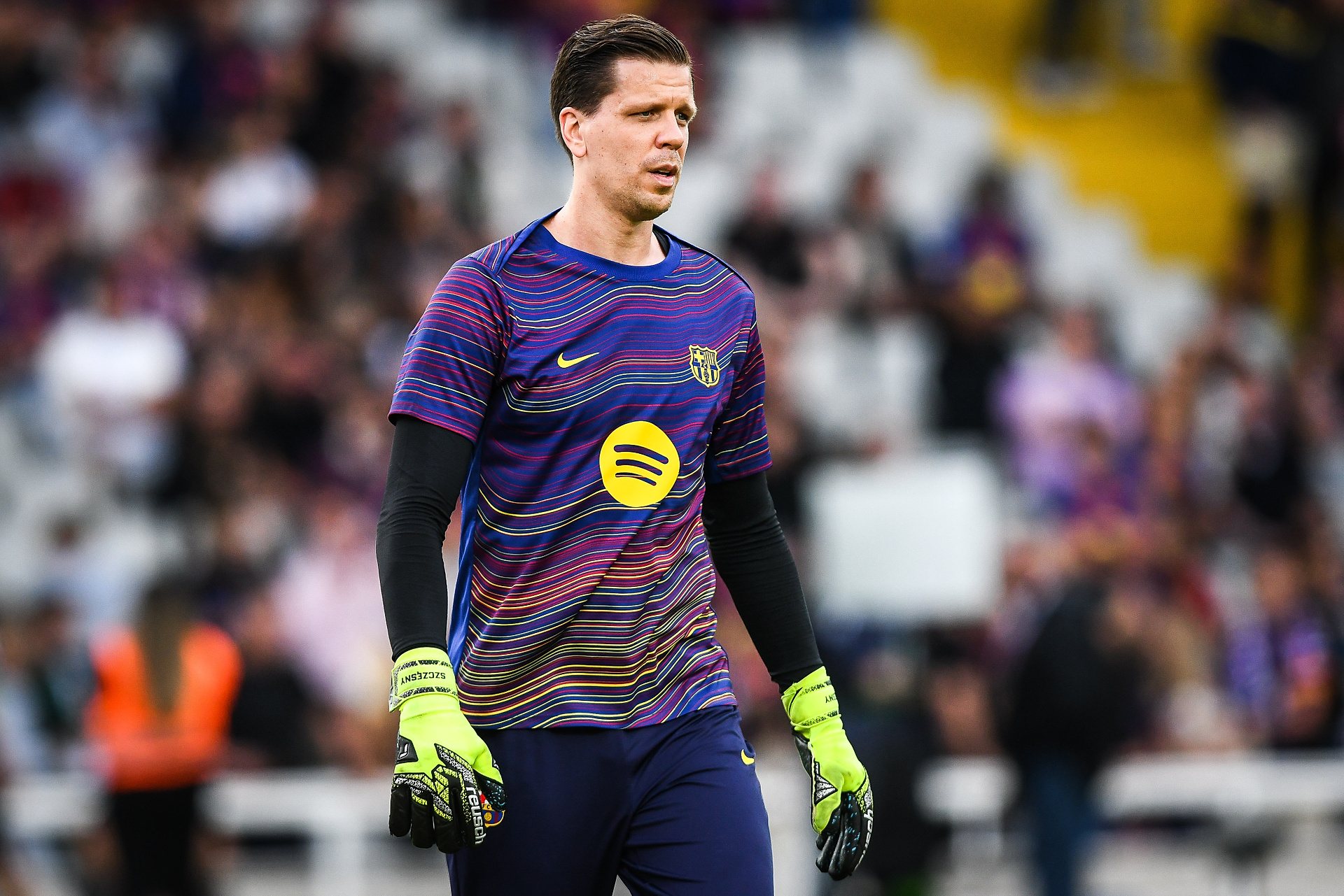 Kamikadze Szczęsny. Tak Francuzi ocenili Polaka