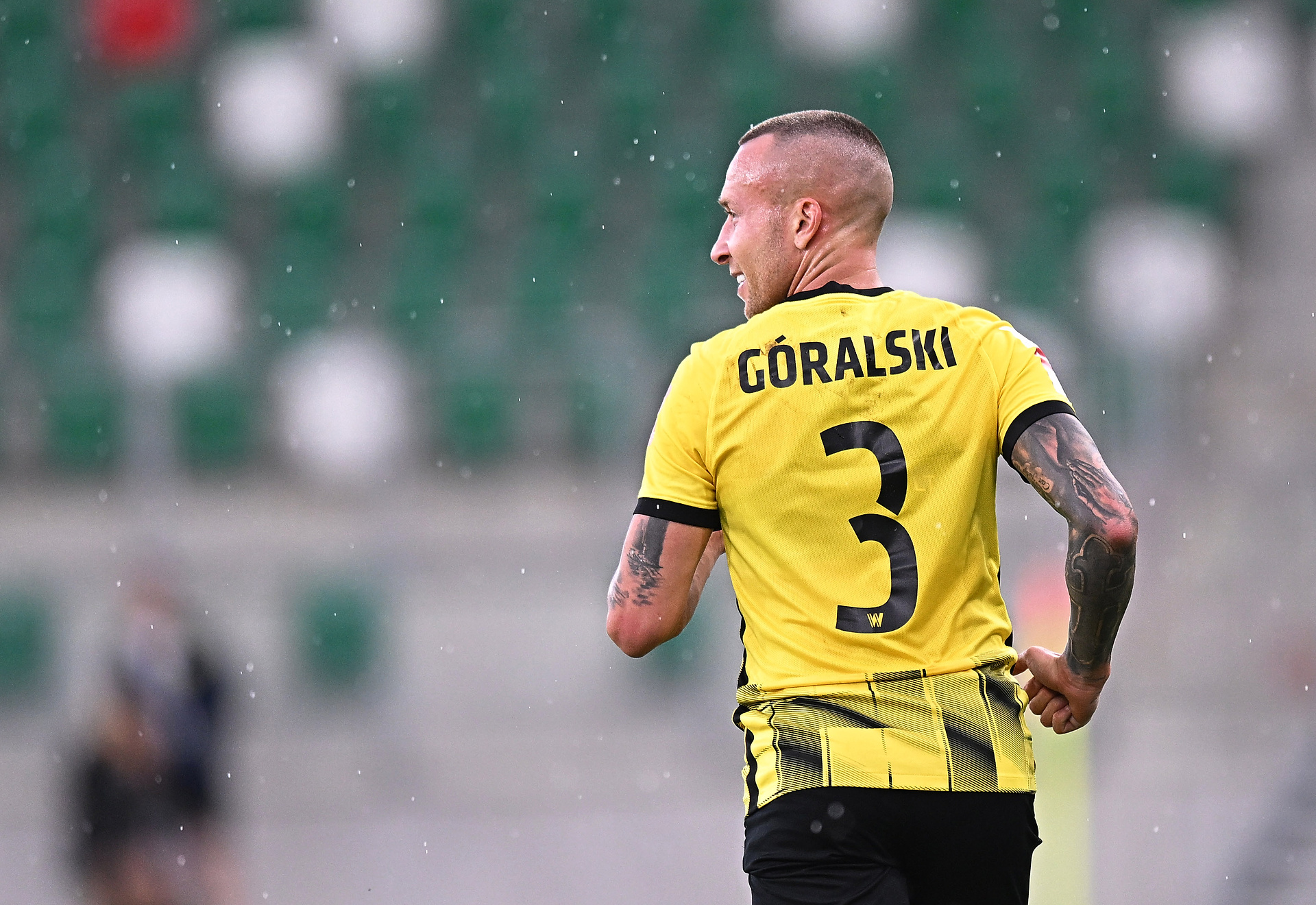 Jacek Góralski zestawiony z Edenem Hazardem. Znany portal zaskoczył
