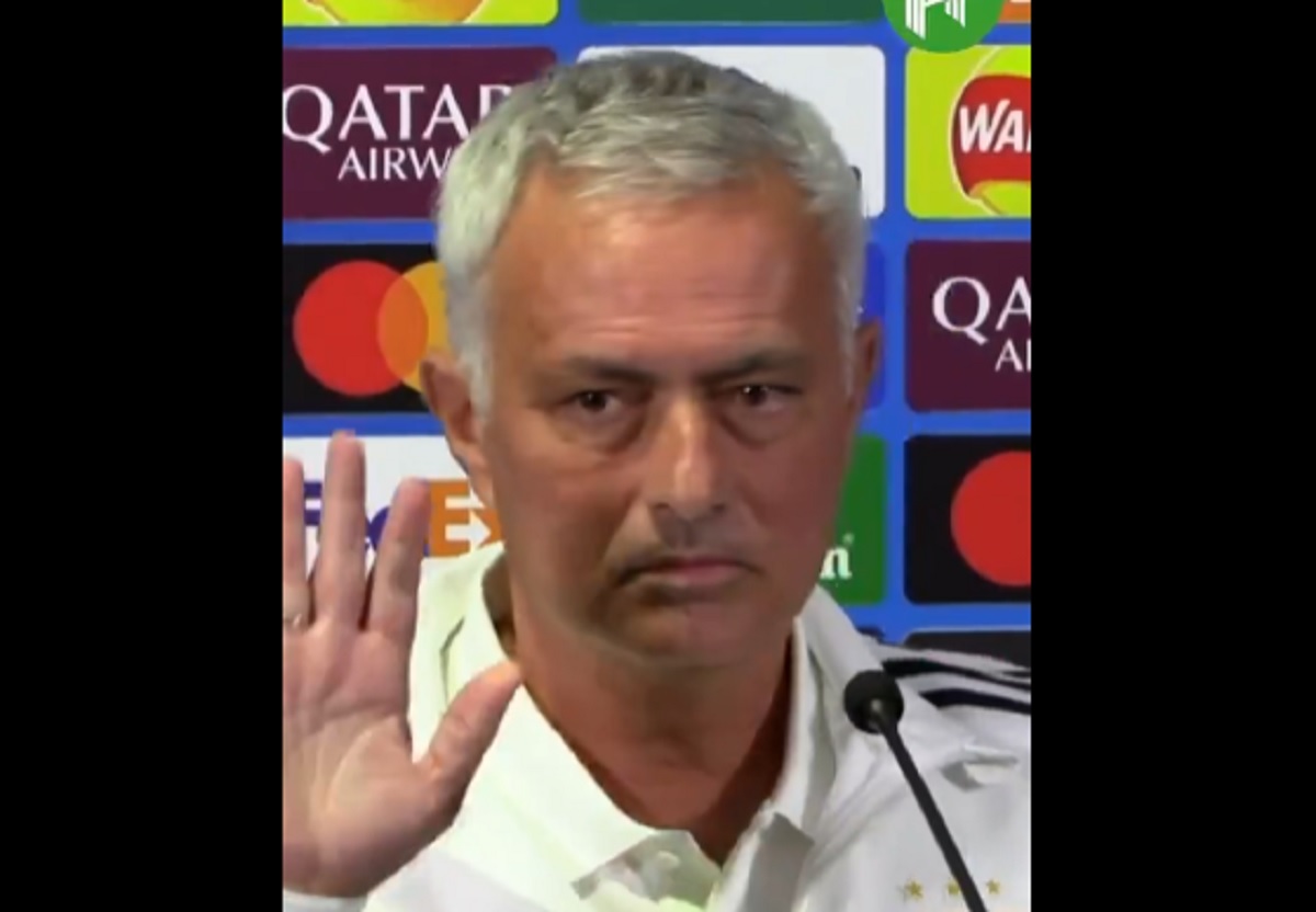 Sceny. Tak Mourinho zachował się w Londynie [WIDEO]
