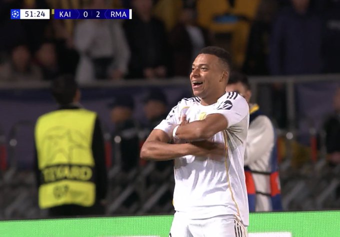 Hat-trick Mbappe! Popis w Lidze Mistrzów [WIDEO]