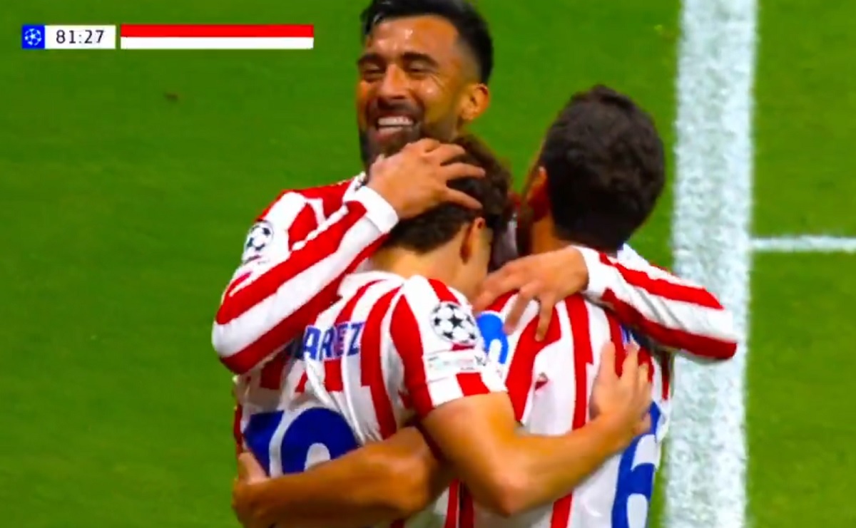 Atletico nie bierze jeńców. Najpierw rozbiło Real, teraz pogrom w LM