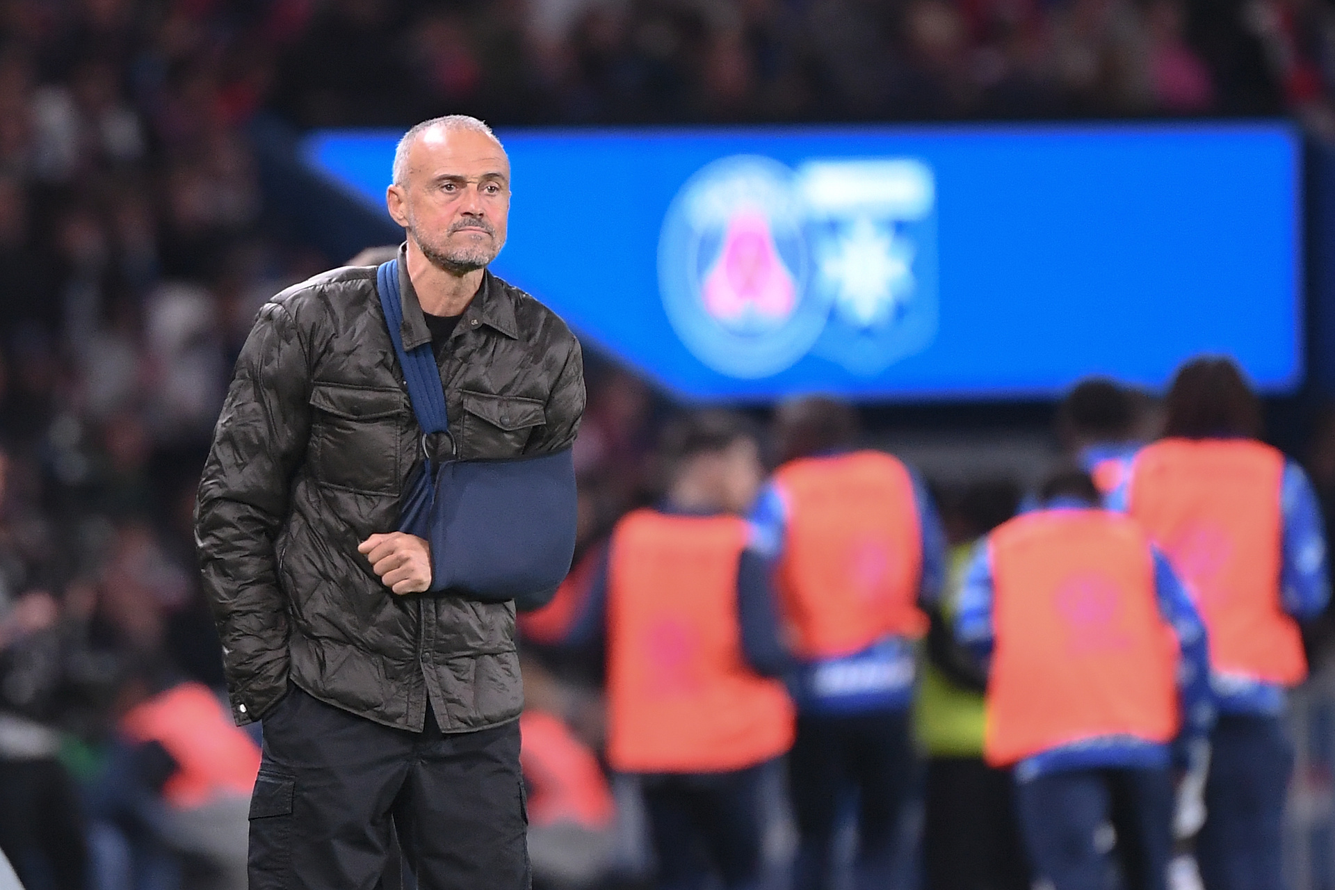 Gracz PSG narzeka na decyzje Enrique. "To frustrujące"