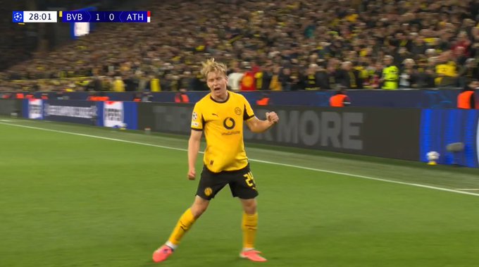 Marciniak tylko patrzył. Borussia rozniosła rywala