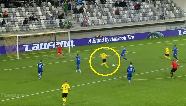 Polak strzela jak maszyna. Piękny gol w Lidze Konferencji [WIDEO]