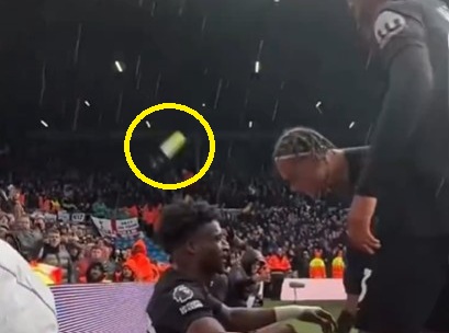 Nowy gwiazdor Tottenhamu zaatakowany z trybun. O mały włos [WIDEO]