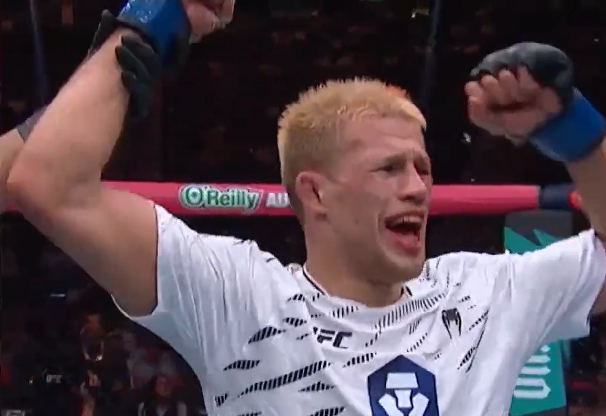 Polak wygrał w debiucie w UFC! Jest niepokonany od ponad pięciu lat