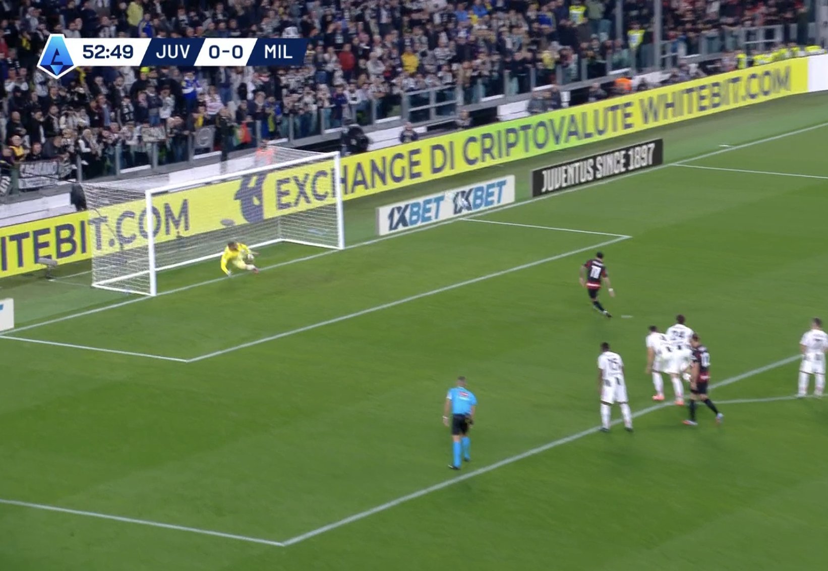 Koszmarne pudła w hicie Serie A. Kompromitacja z karnego [WIDEO]