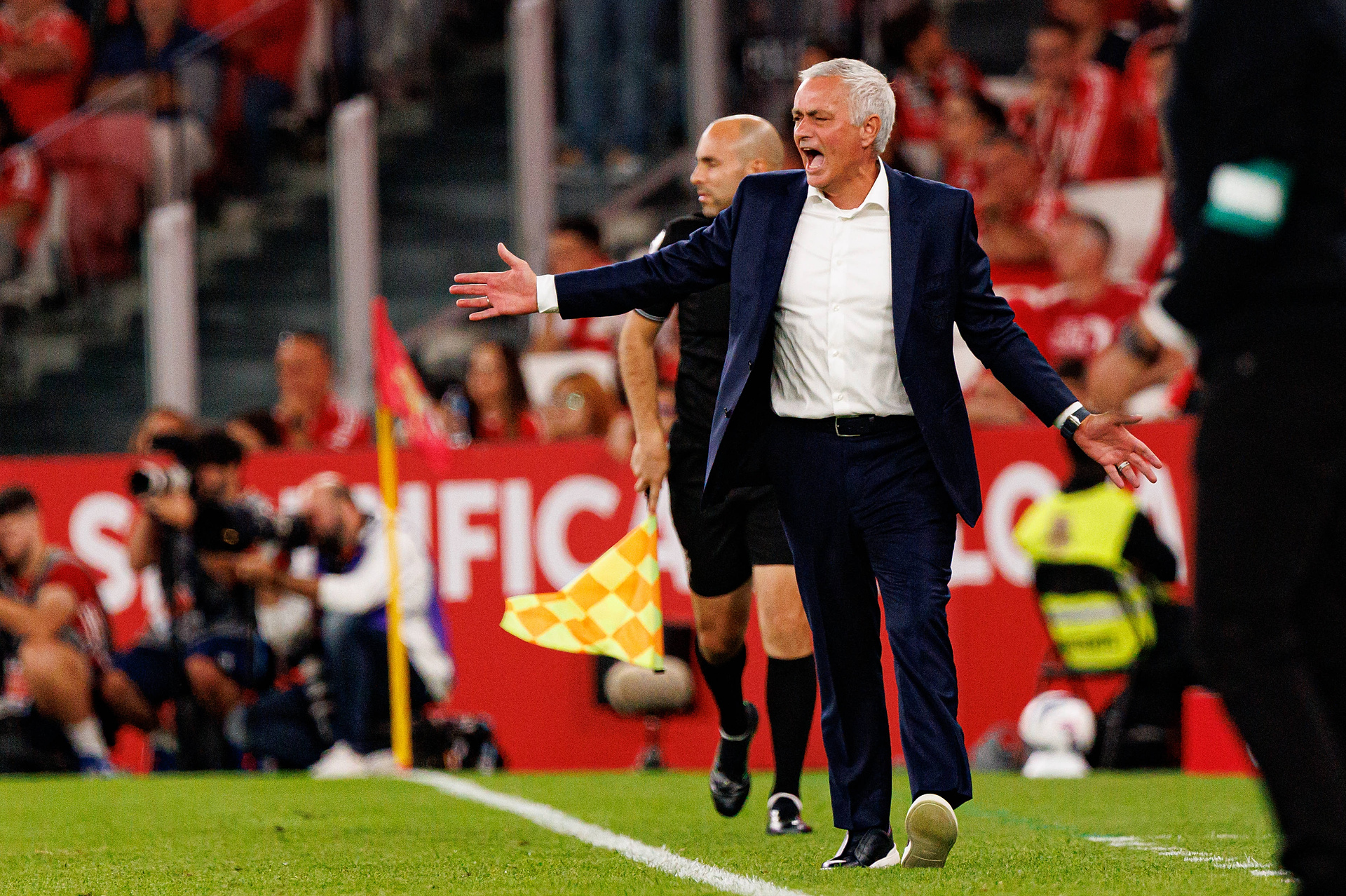 Mourinho zabrał głos ws. Kiwiora i Bednarka. Tuż po ostatnim gwizdku