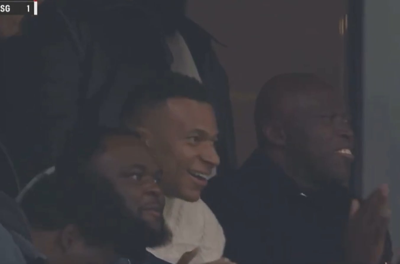 Mbappe zabrał punkty PSG. Pokazali, jak zareagował Kylian [WIDEO]