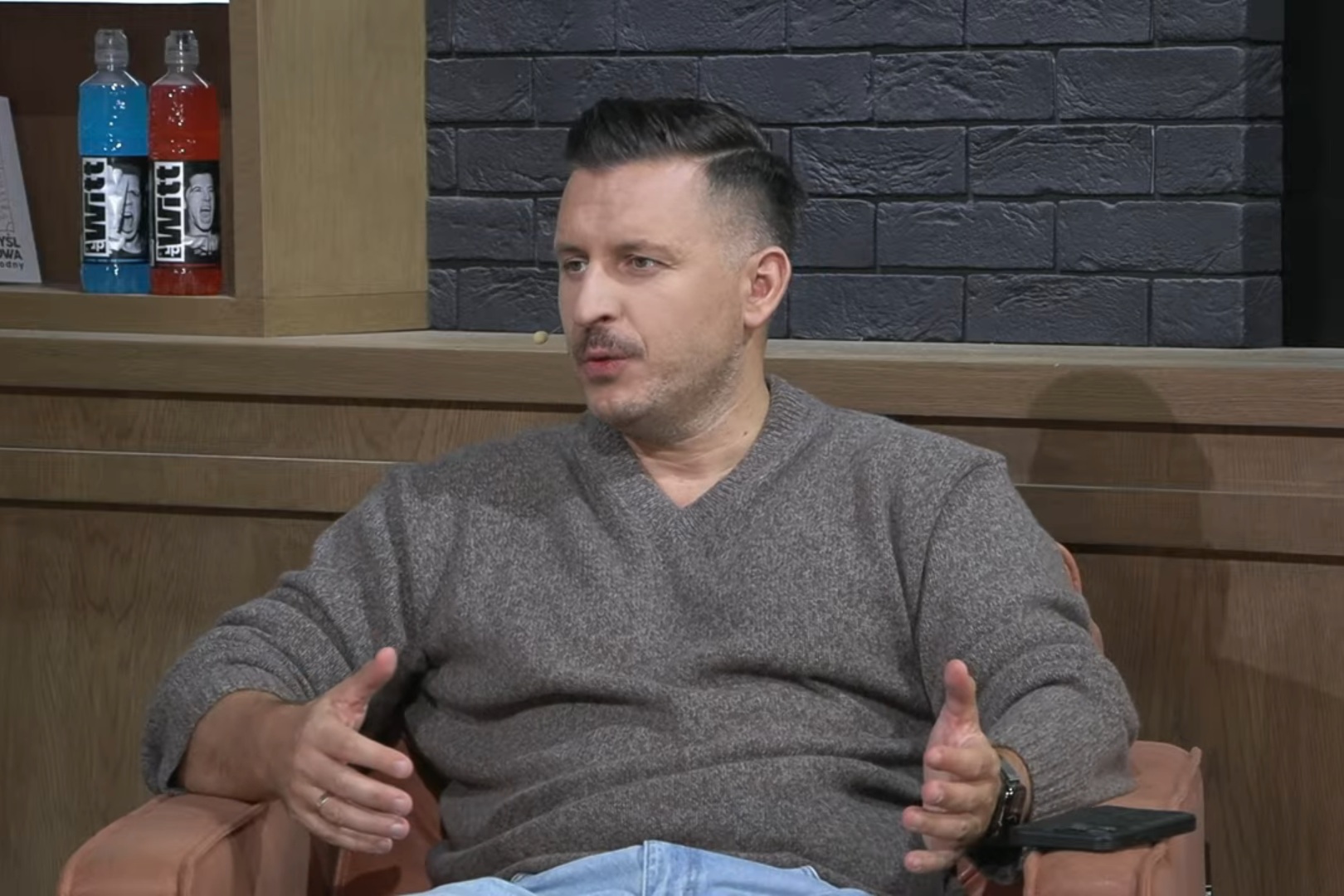 Włodarczyk stanowczo o sytuacji w Legii. "Nie kupuję tego" [WIDEO]