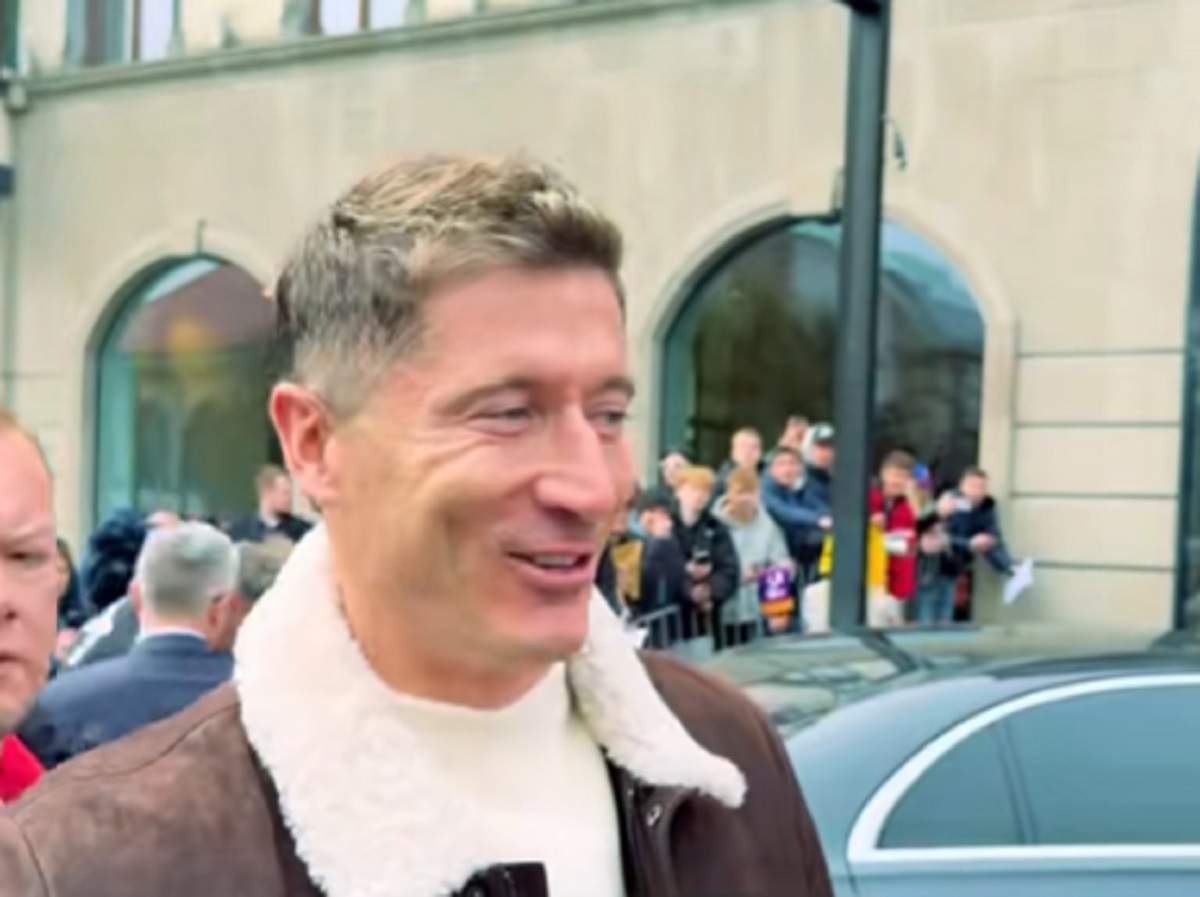 Tym zajmowaliby się kadrowicze, gdyby nie futbol. "Lewy" rozbroił [WIDEO]