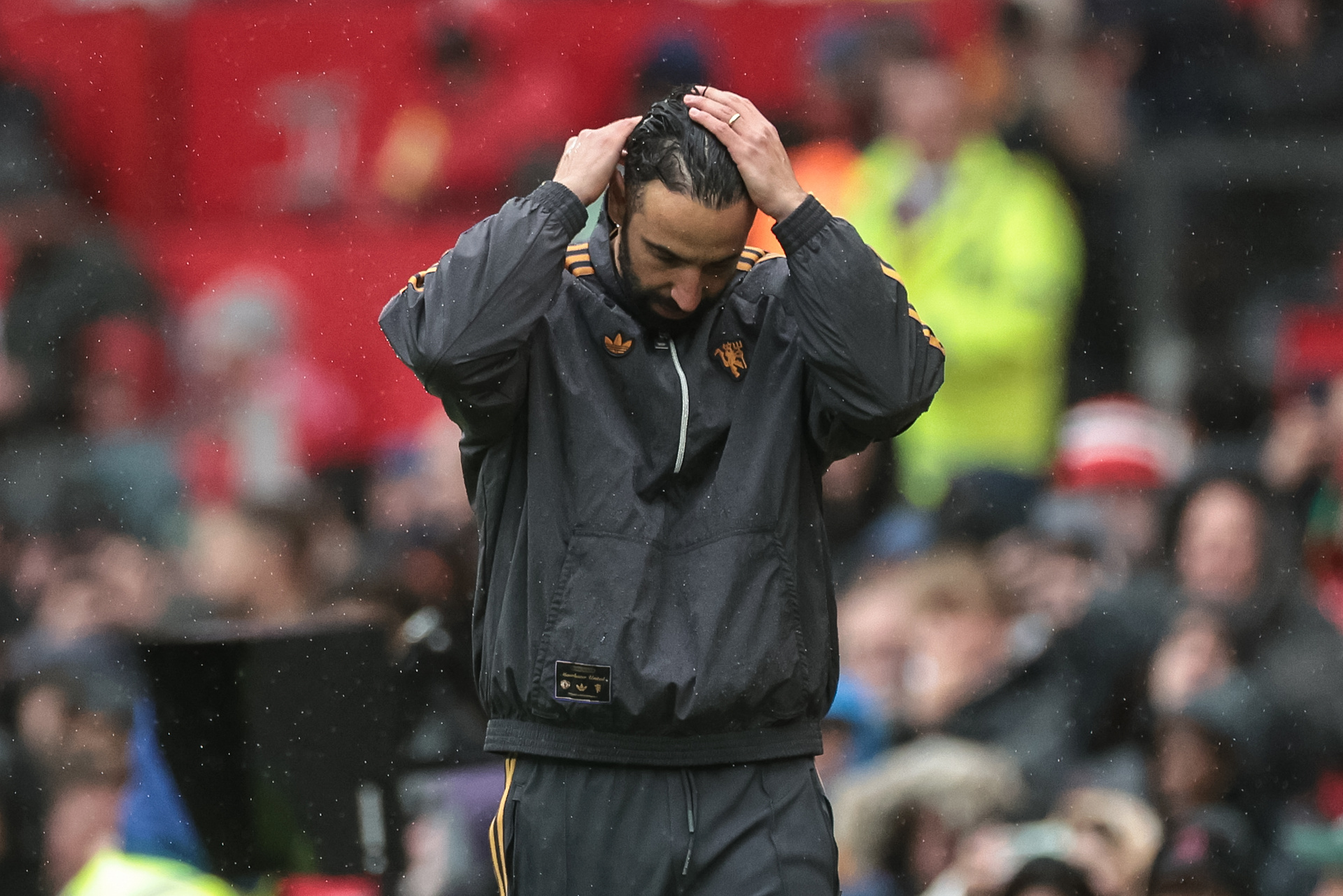Szokujące znalezisko na Old Trafford. "Kończą mi się rzeczy, których nie widziałem na meczu" [ZDJĘCIE]