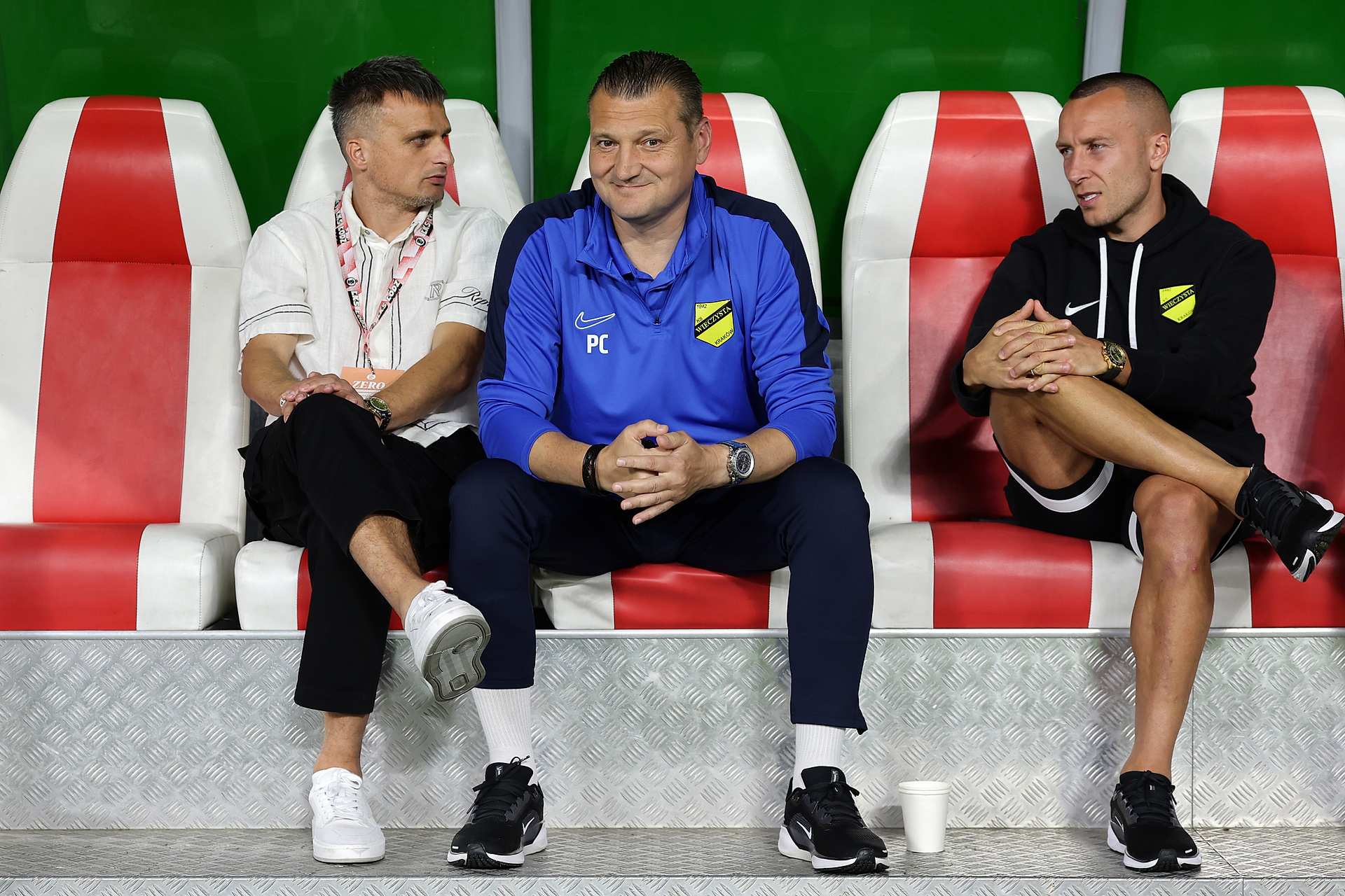 Tak piłkarze Wieczystej zareagowali na zwolnienie Cecherza. Jeden z nich się popłakał