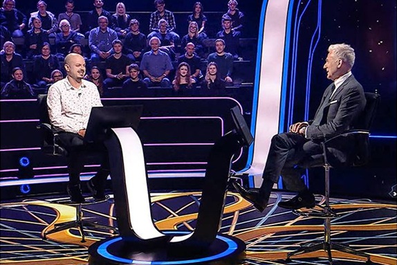 Tenisowe pytanie w "Milionerach". Wziął koło ratunkowe i odpadł