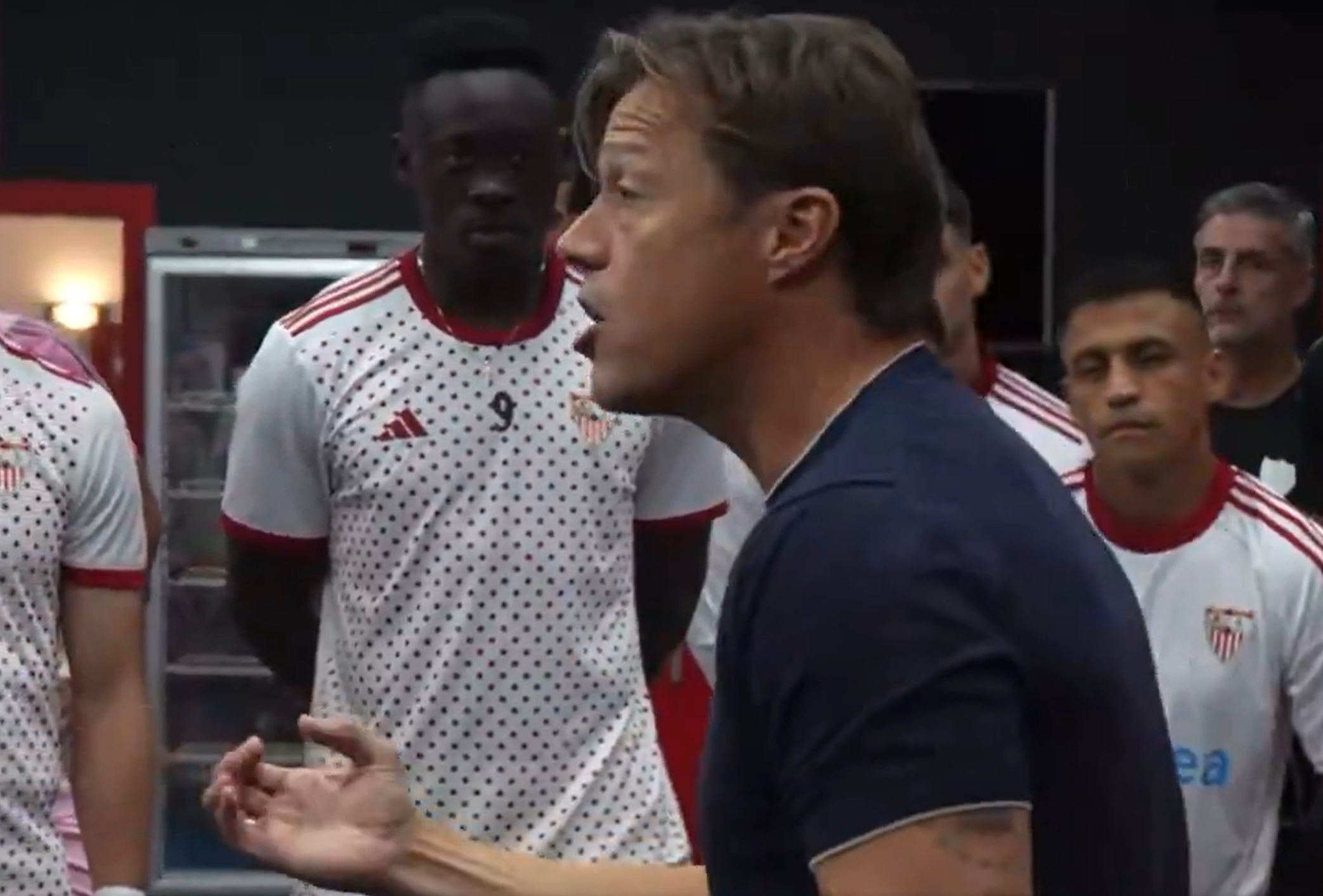 Tak trener Sevilli motywował piłkarzy. Jasny plan na Barcelonę. "Wtedy ich nie ma" [WIDEO]