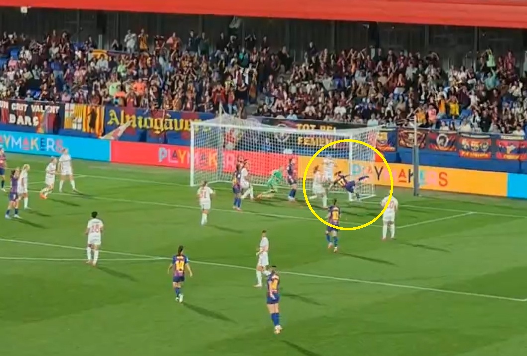 Co za gol Pajor w Lidze Mistrzyń! Barcelona demoluje Bayern [WIDEO]