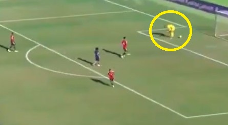 Ale babol w meczu eliminacji MŚ. Po tym błędzie całkiem się posypali [WIDEO]
