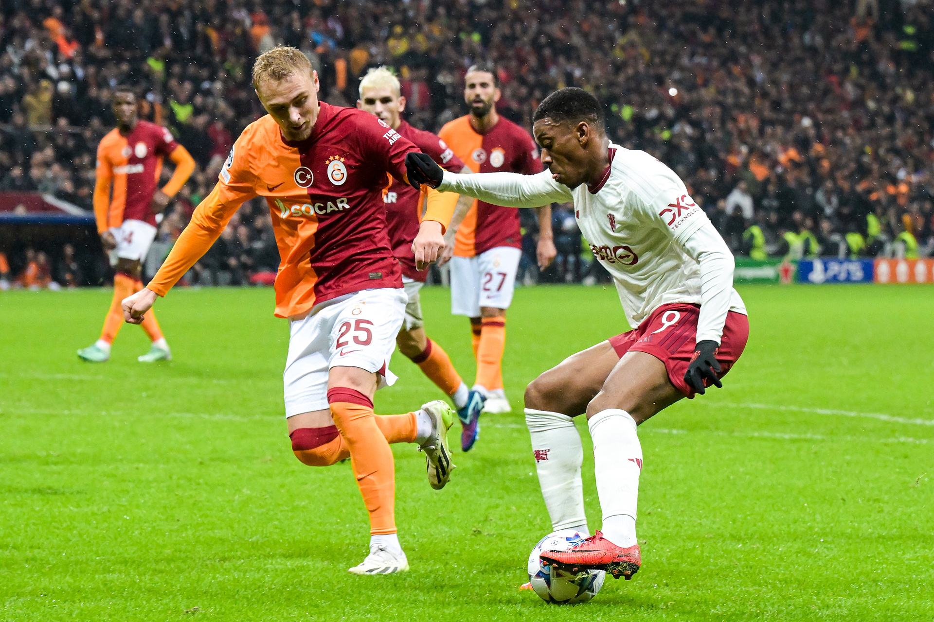Fatalna forma byłego gracza Man United. Osiem miesięcy bez gola