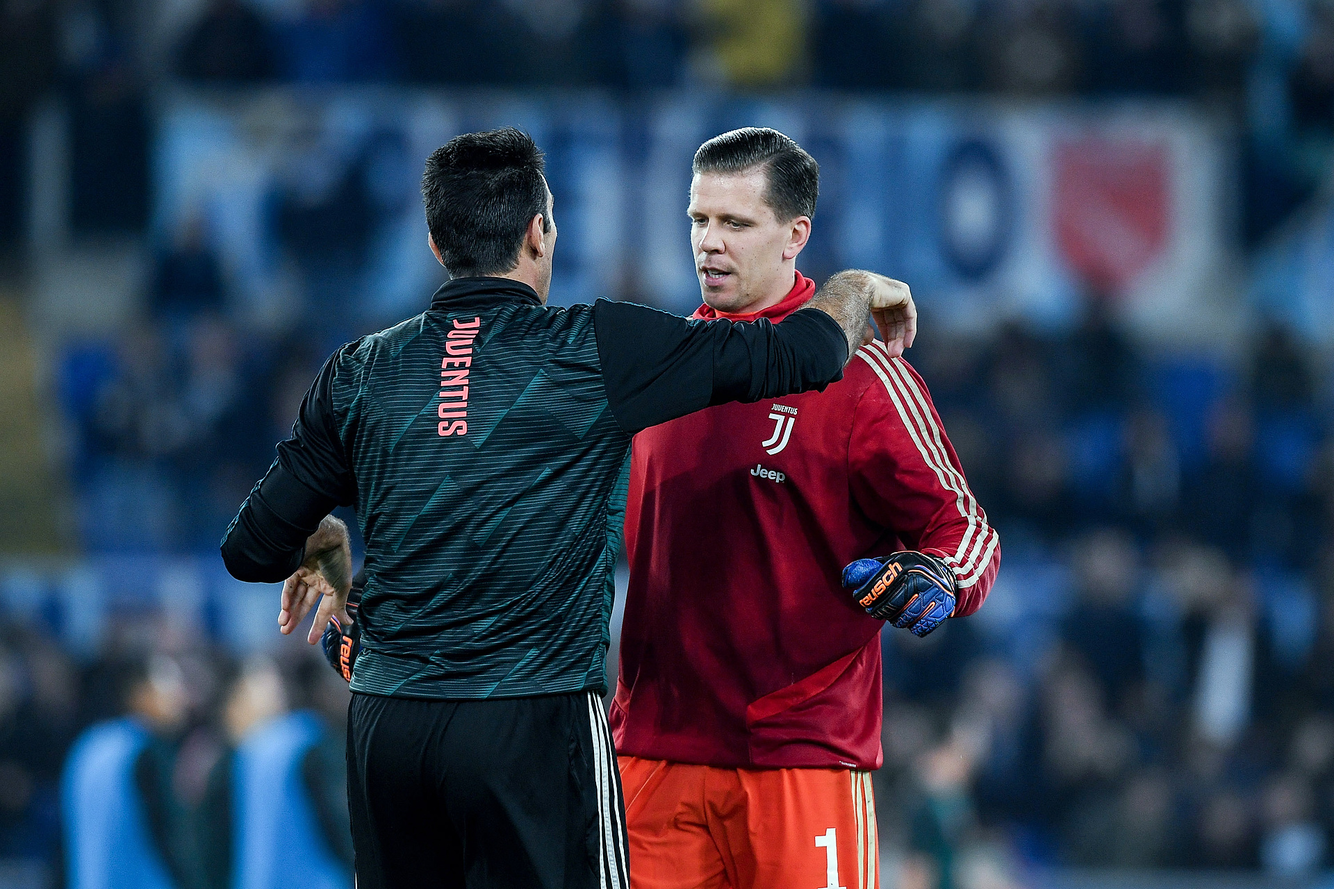 "Od niego nauczyłem się najwięcej". Szczęsny wspomina bramkarską legendę