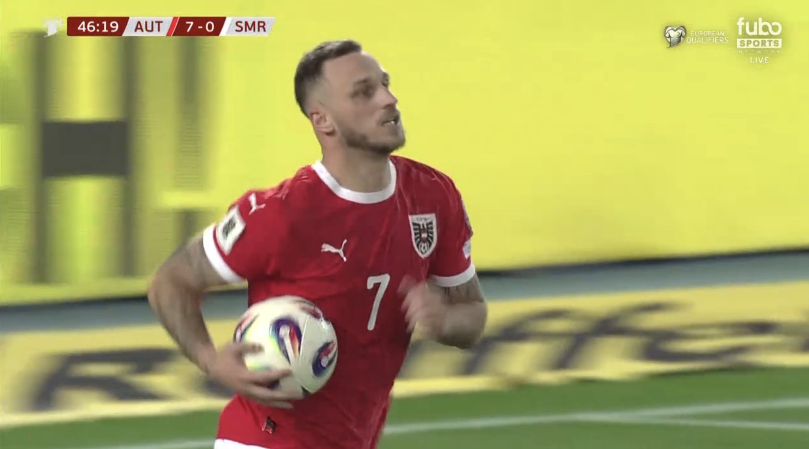 Austria znęcała się nad San Marino. Dwucyfrówka!