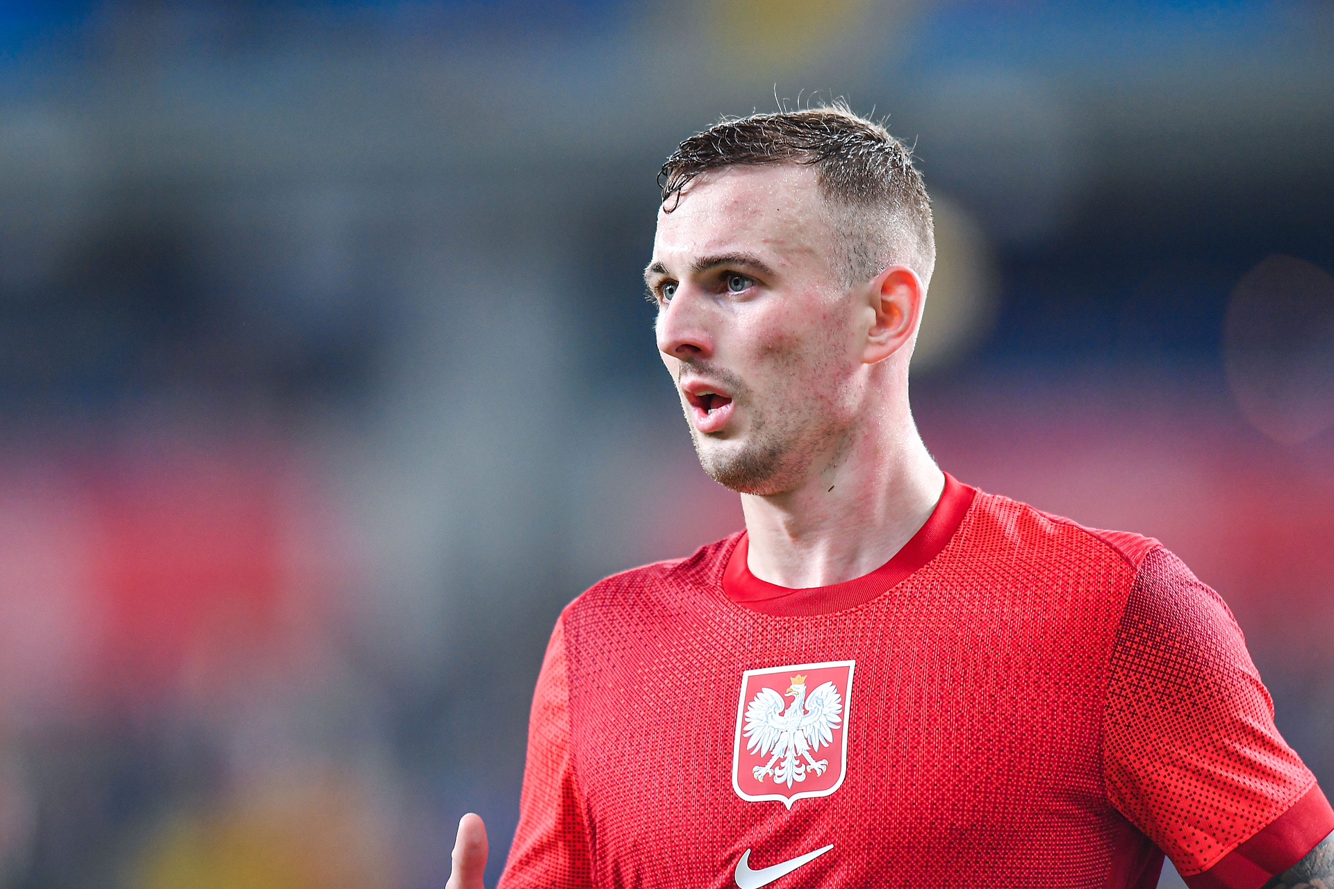 Kadrowicz uderzył się w pierś. Jasne słowa po powrocie. "Żałuję"