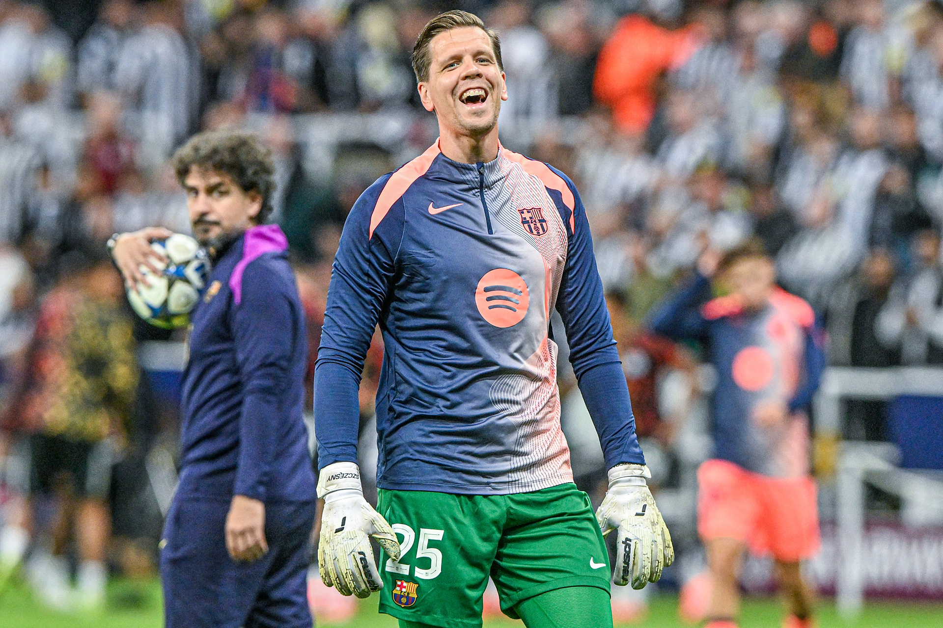 Szczęsny wykluczył głośny debiut. "Prędzej w Legii mnie zobaczycie"