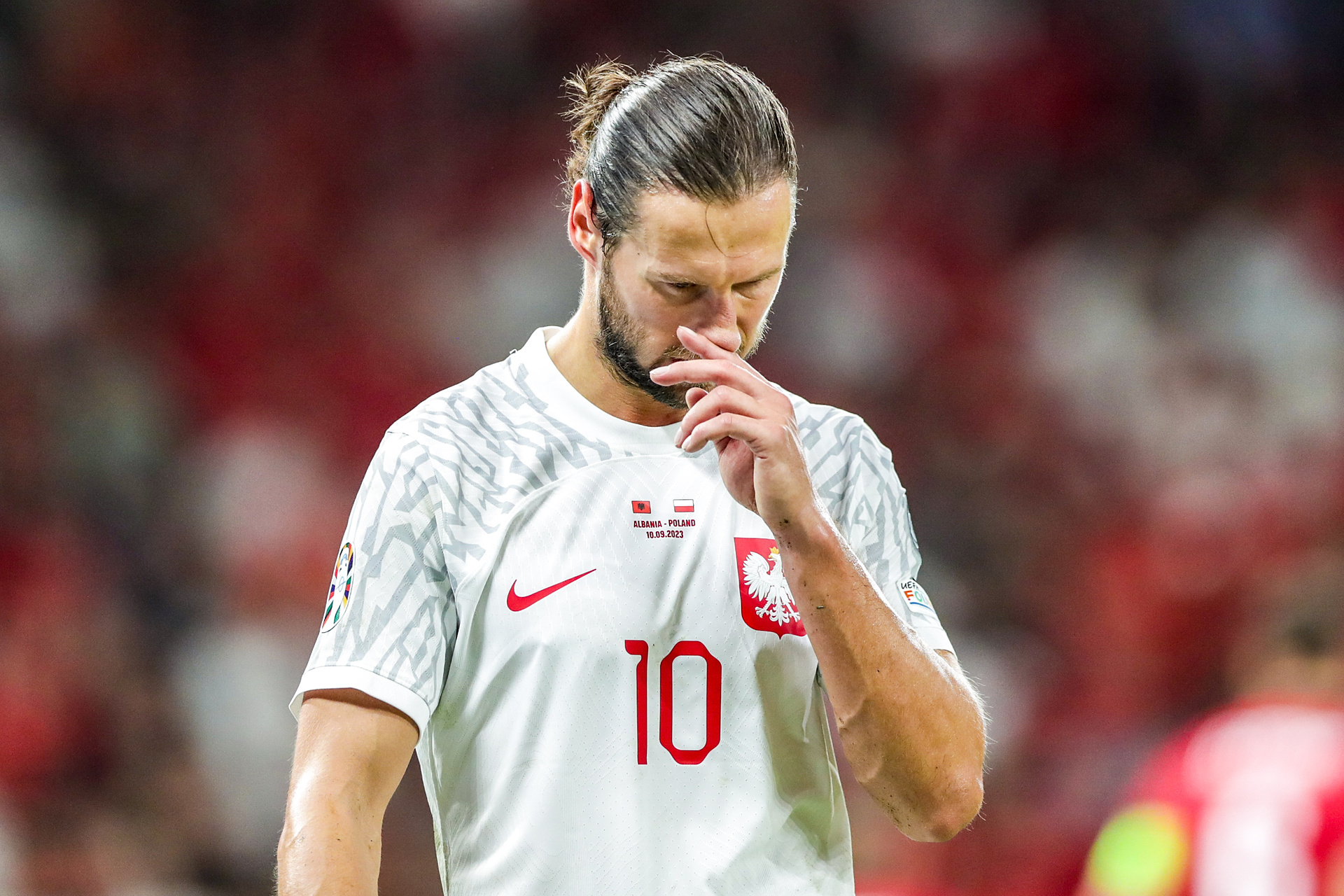 Krychowiak wypalił przed starciem z Litwą. "Takie mecze nic nie dają"
