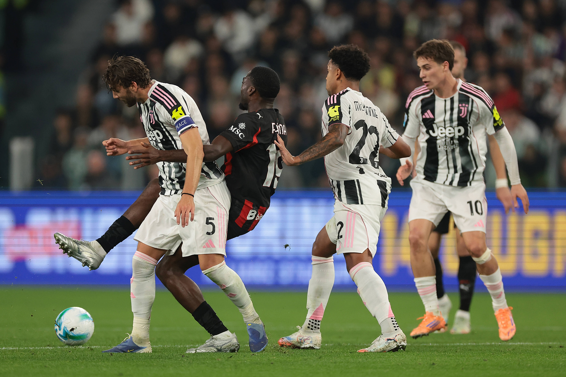 Z Juventusu do MLS? Znany gracz na wylocie z Turynu