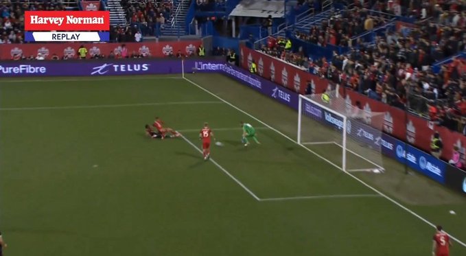 Zwycięski gol wślizgiem. Niecodzienne trafienie [WIDEO]