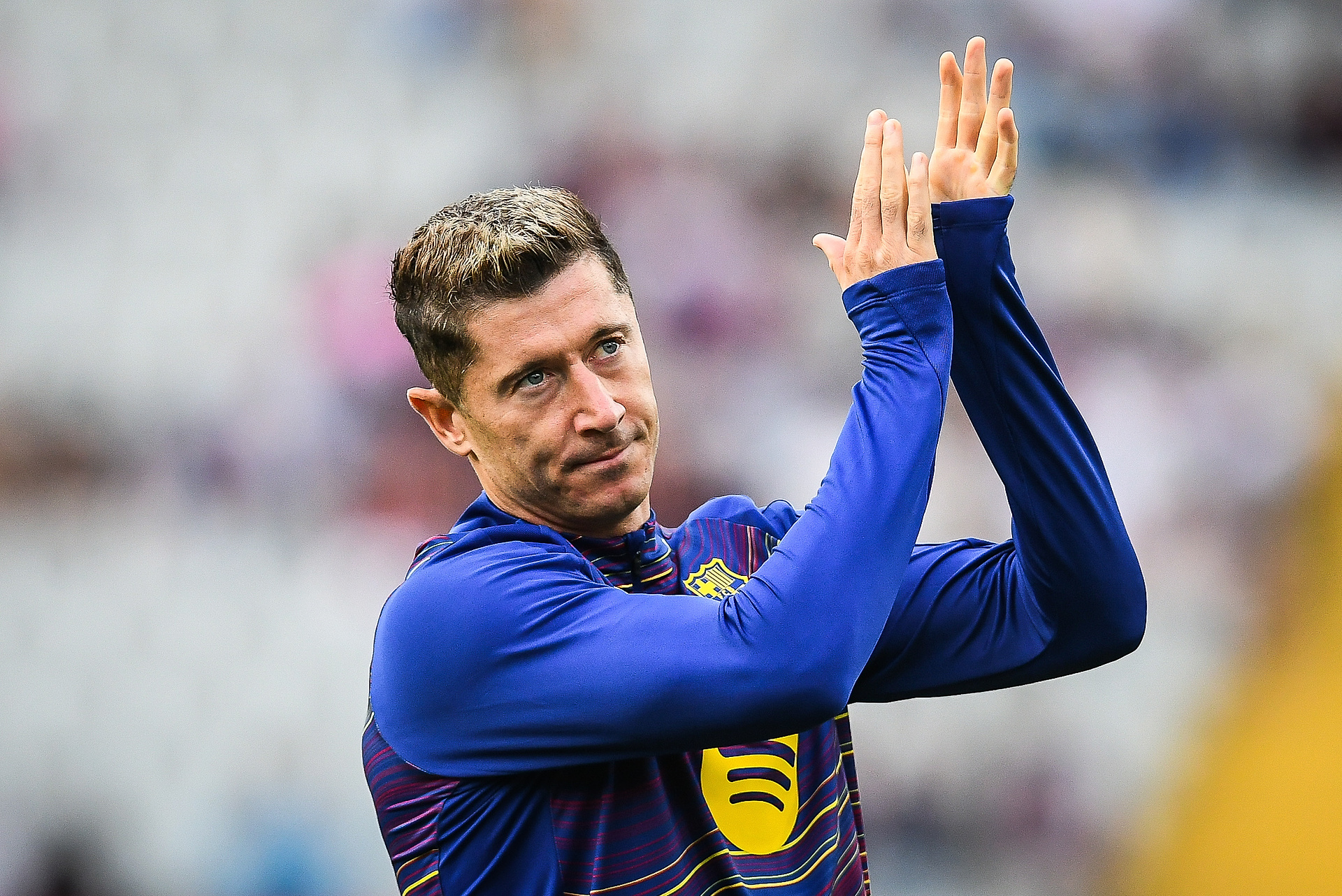 Tego snajpera chce Barcelona. "Potencjalny następca Lewandowskiego, objawienie sezonu"
