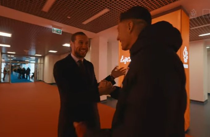 Krychowiak wypalił do Lewandowskiego. "Przynajmniej teraz przyjechałeś"