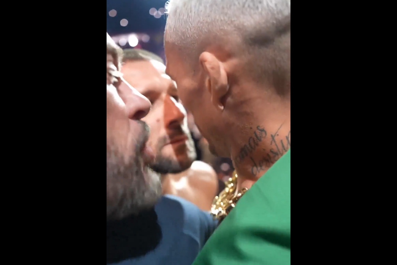 Gamrot starł się z rywalem. "Teraz nadszedł mój czas" [WIDEO]