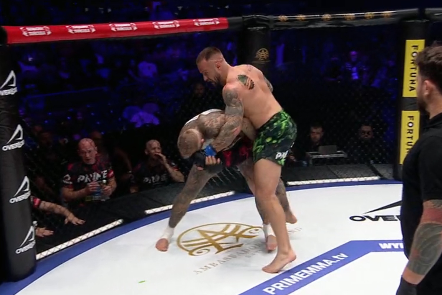 Zadora pokonany w Prime MMA! Mordercza pierwsza runda