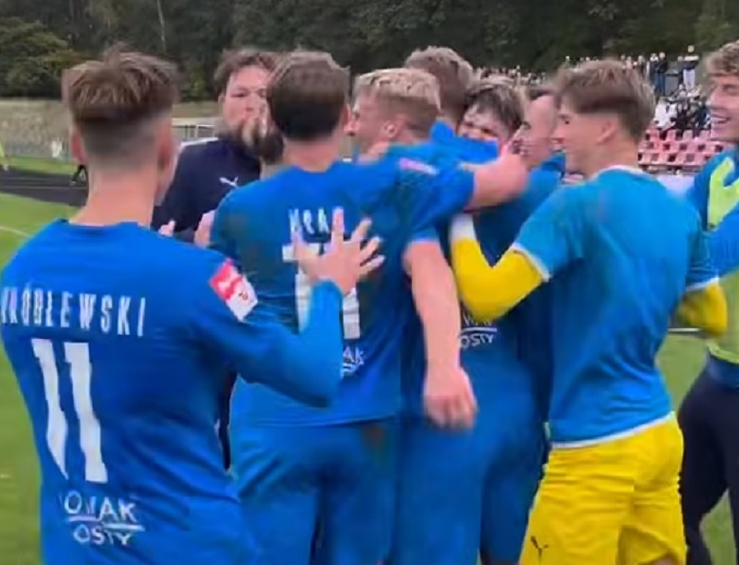 Piszczek z golem! Ale akcja w III lidze [WIDEO]