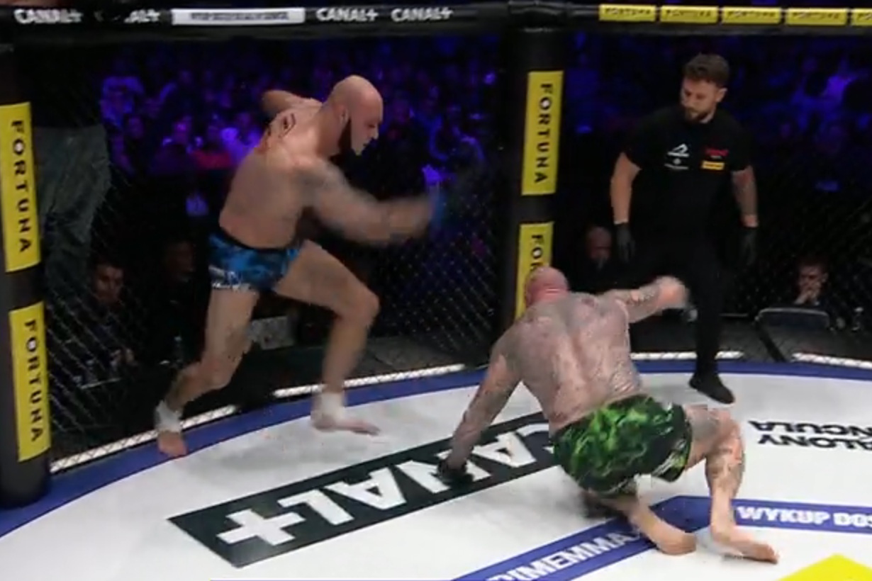 Wielkie zwycięstwo Parobca w Prime MMA! Rozprawił się z dwoma rywalami