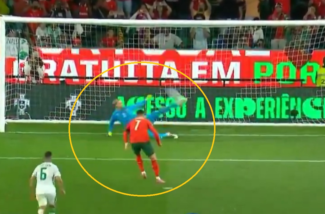 Ronaldo zmarnował karnego! O włos od sensacji