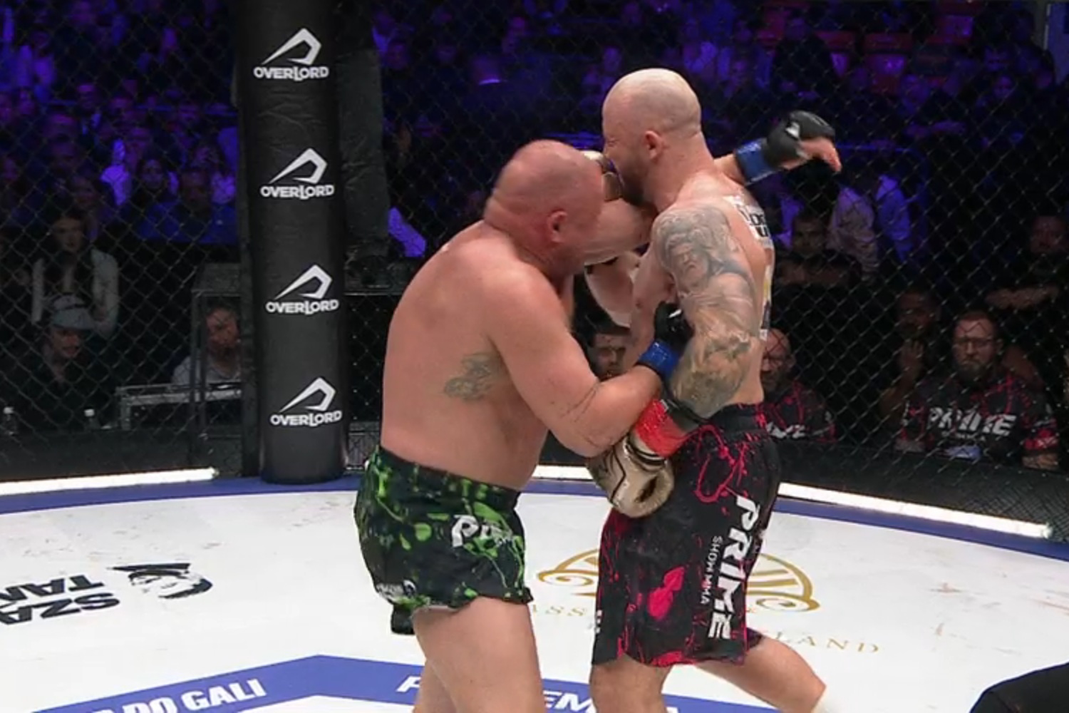 Murański potężnie znokautowany w Prime MMA! Nie było czego zbierać