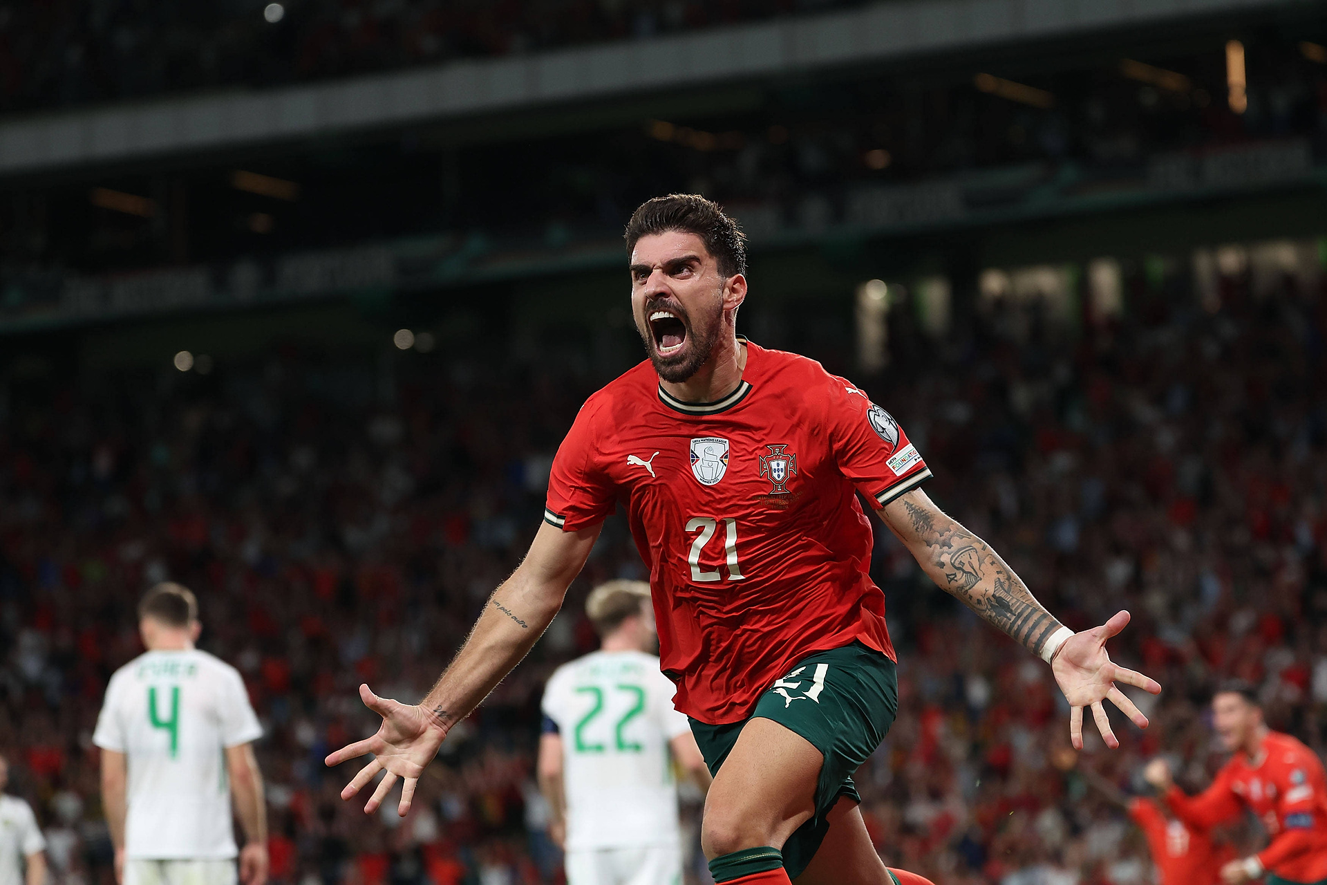 Został bohaterem Portugalii i przypomniał o Jocie. Wzruszające sceny [ZDJĘCIE]