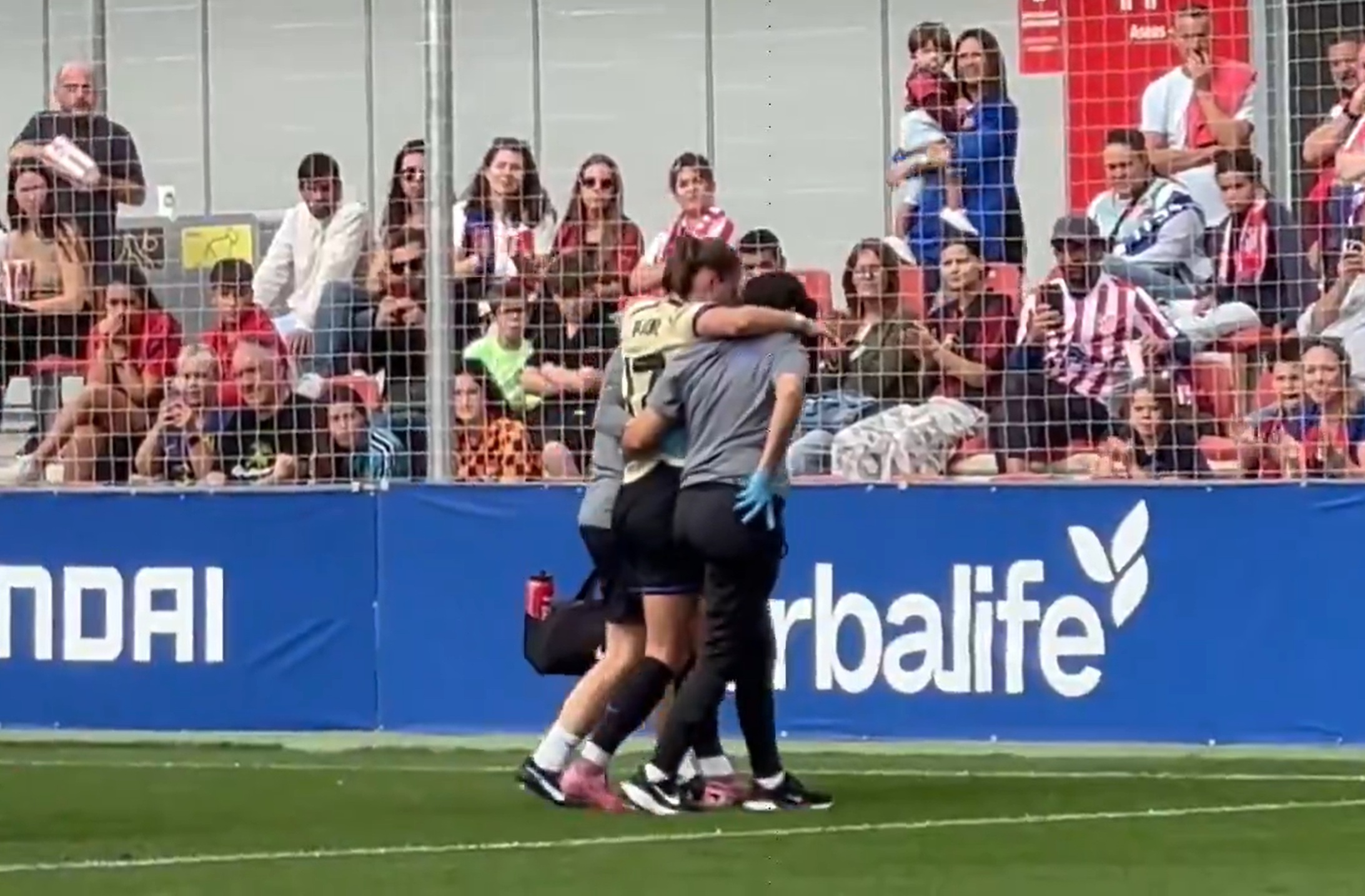 Najpierw gol, potem łzy. Kontuzja Ewy Pajor [WIDEO]