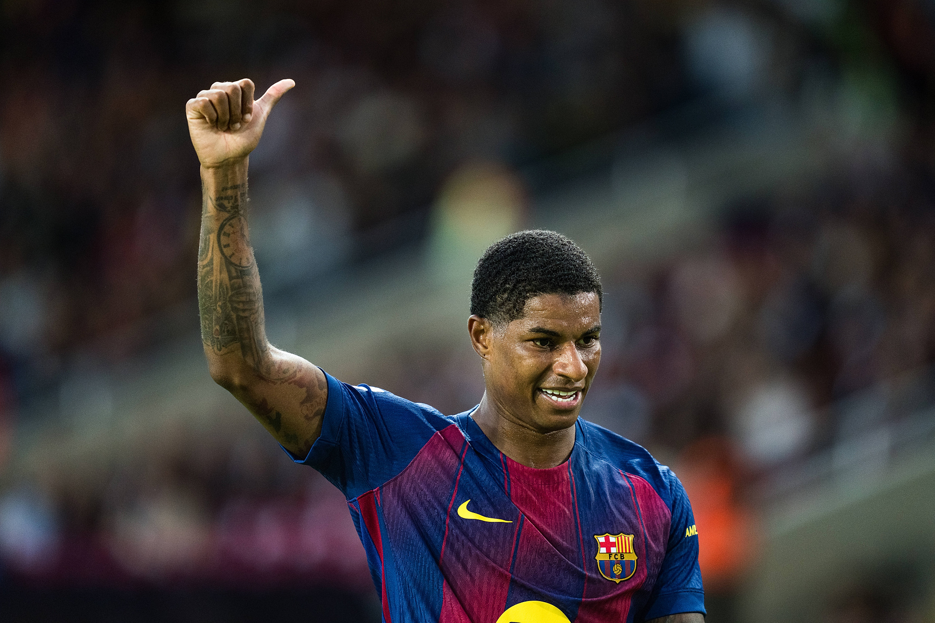 Media: Barcelona zdecydowała ws. Rashforda. Wszystko jasne