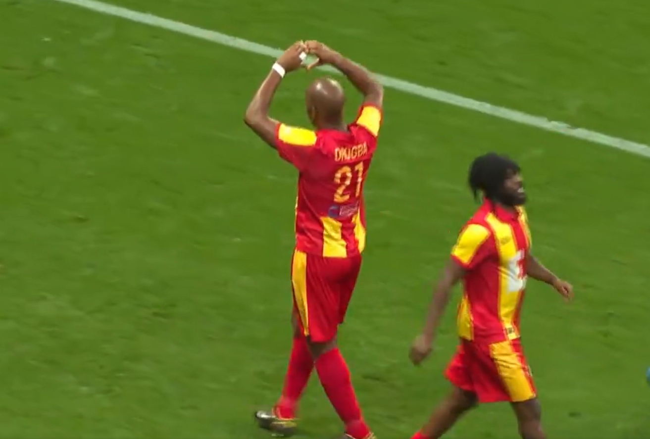 Wow! Drogba wykiwał bramkarza. Jego zespół wygrał aż 9:1 [WIDEO]