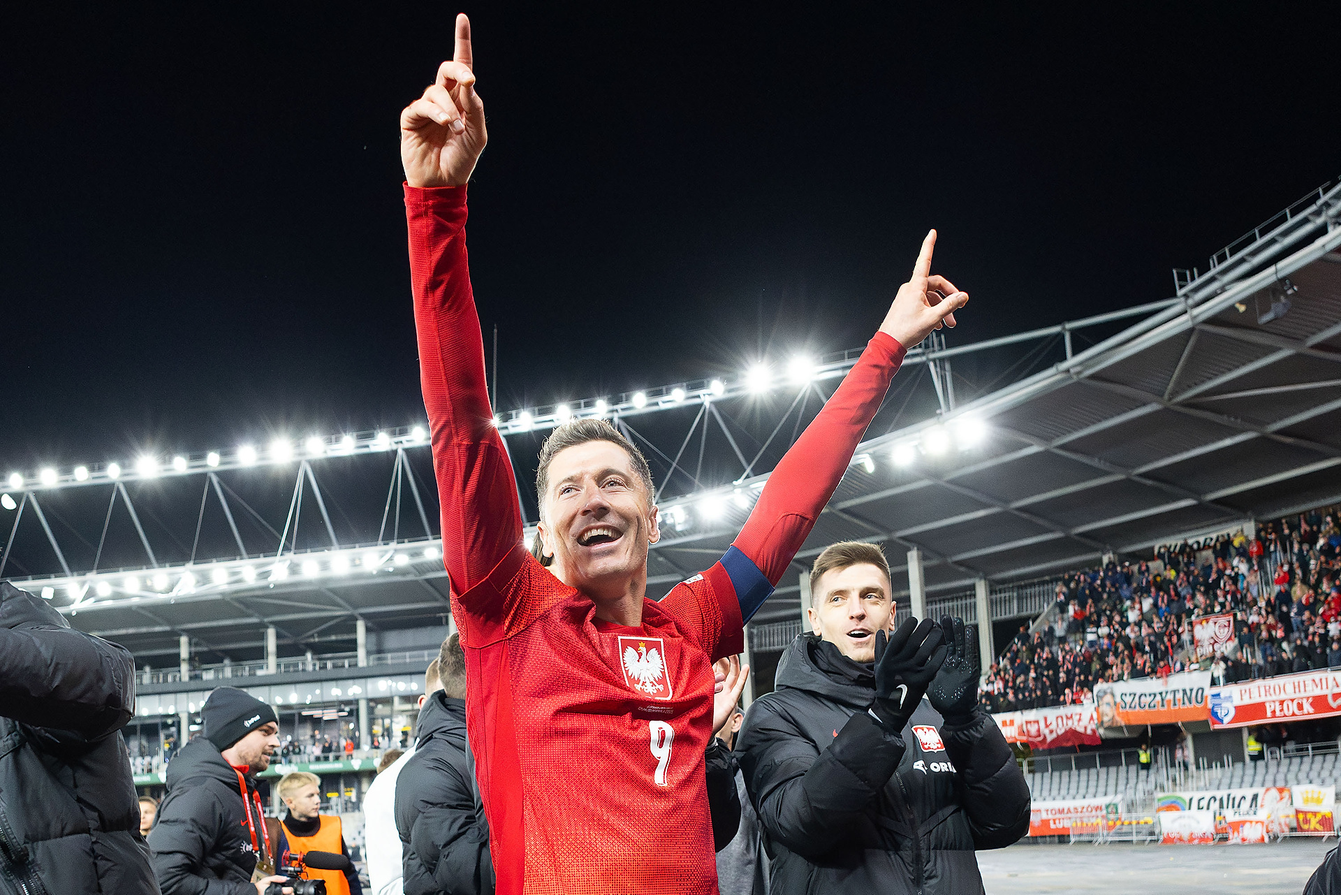 Niesamowity wyczyn Lewandowskiego. Jest trzeci w historii europejskiej piłki