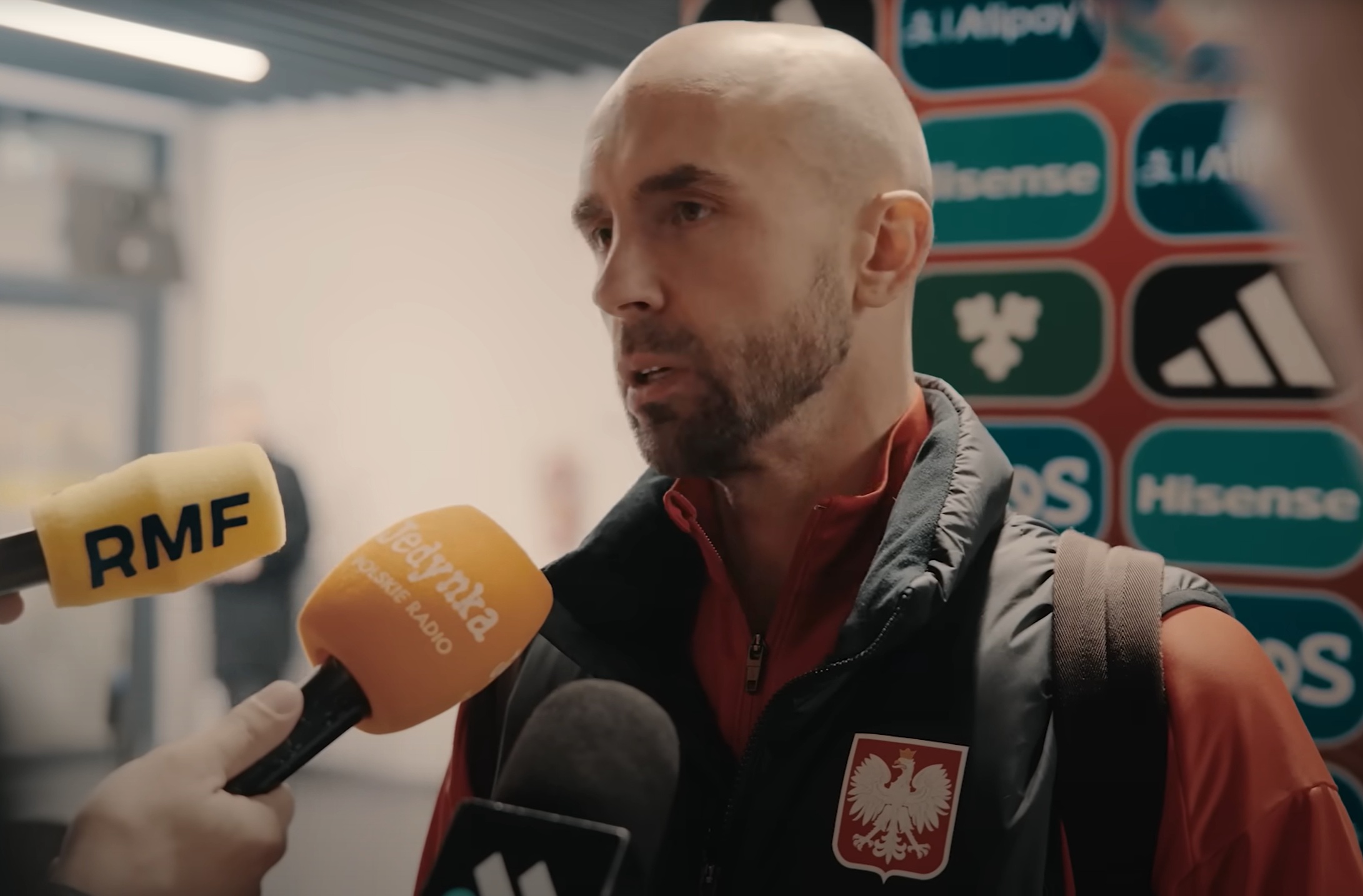 Mierzejewski o walce o pierwsze miejsce w grupie. Dobitniej się nie dało