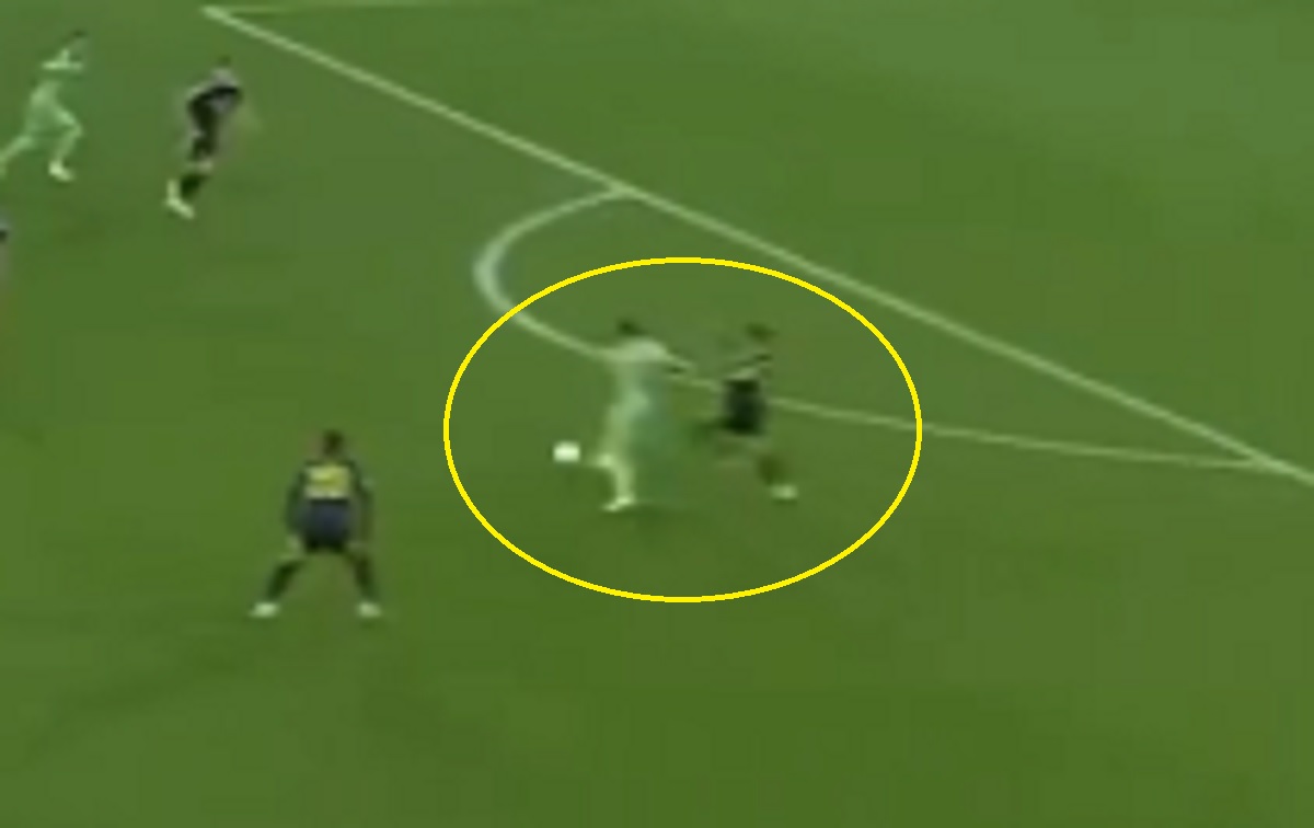Piłkarz polskiego pierwszoligowca ośmieszył gwiazdę Liverpoolu! Tak trafił do siatki [WIDEO]